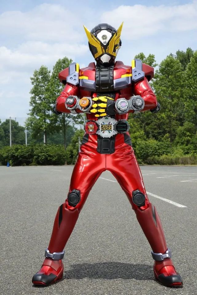 汇总假面骑士时王中的盖茨手表,你知道几个?