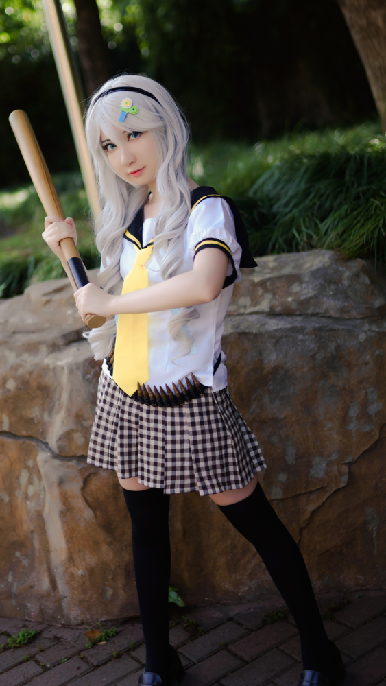 cos:崩坏学园2琪亚娜·卡斯兰娜@彩虹糖