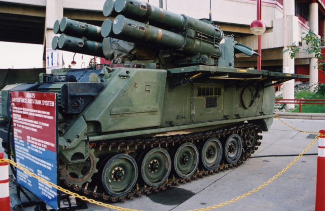 阿达茨导弹,兼顾反坦克和防空性能,但实用性却并不理想!