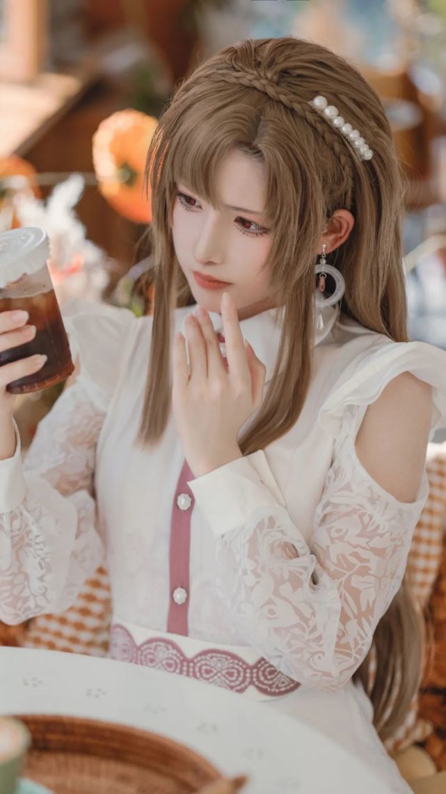 cos:绝对演绎67唐芯cos正片@腥味猫罐