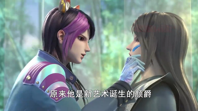 叶罗丽梦公主和颜爵都是双人格可是他却有4个人格