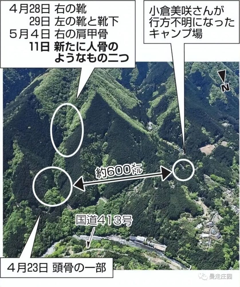 诡异 神隐 案新进展 19年日本山梨县失踪女孩肩胛骨被找到 腾讯新闻