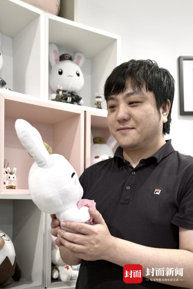 梦想的模样丨林超用那兔推开一扇门