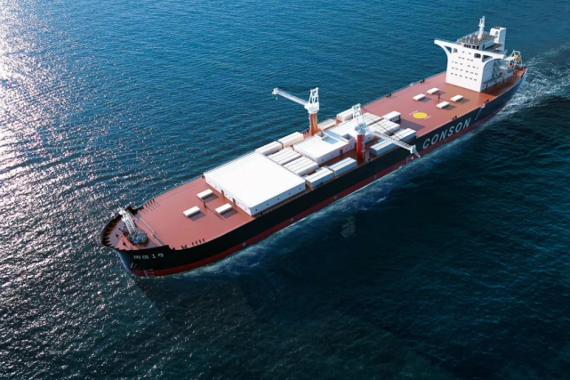 世界首艘10万吨级渔业工船亮相移动的海洋牧场耗资45亿