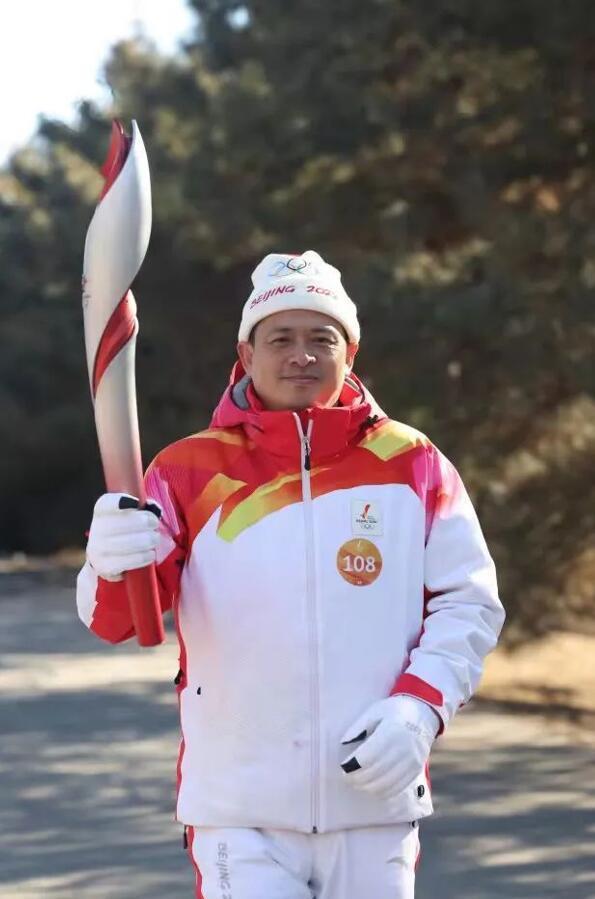 忠诚为民化丰碑追记北京冬奥会火炬手运河公安分局民警刘亚斌