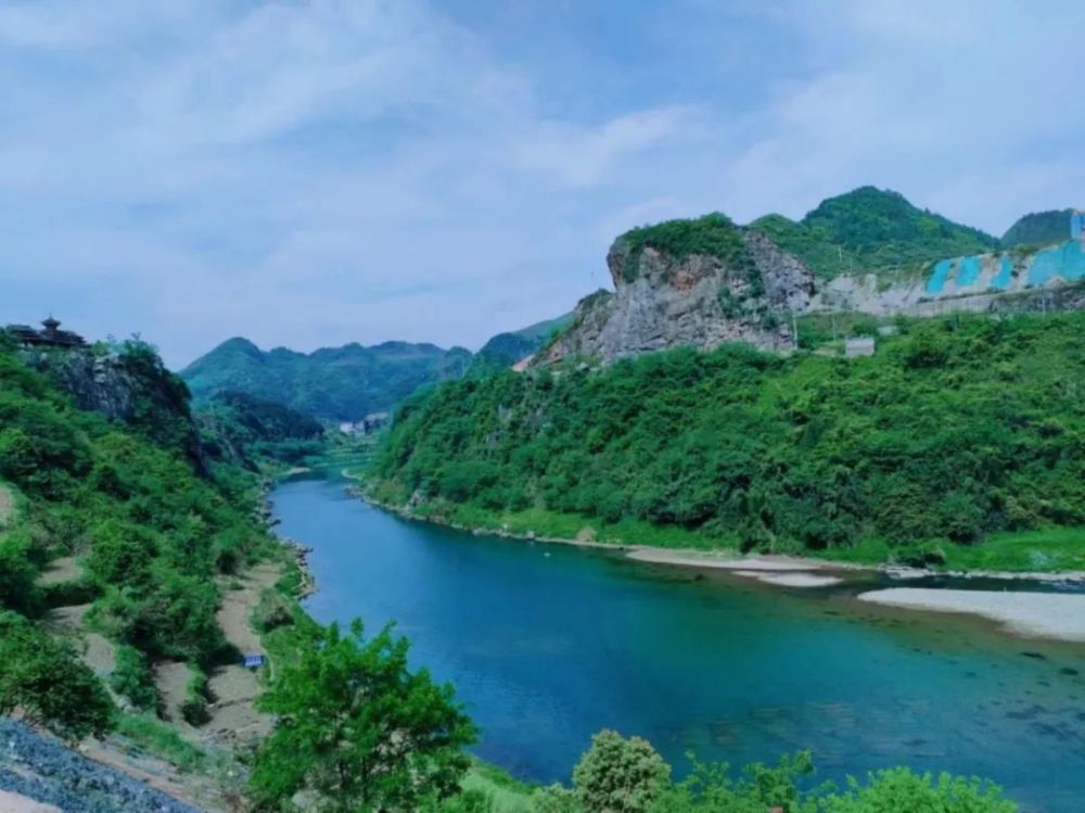 首漂福利峡洞瀑布新漂流野趣生活心去处黄平野洞河漂流6月重启