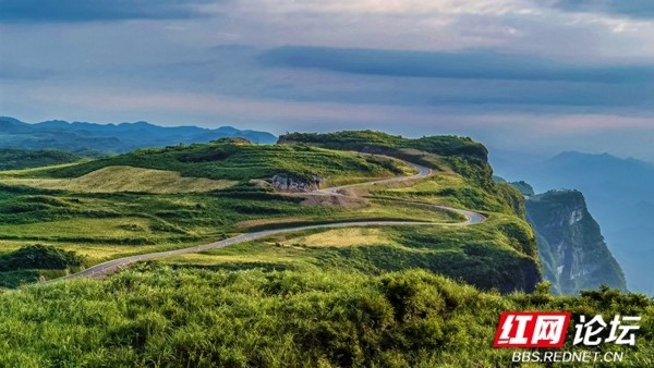 游历湘西龙山里耶八面山,享受质朴的浪漫