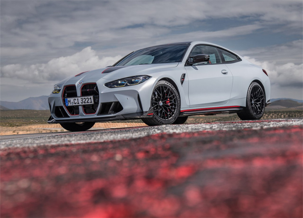 宝马m4csl发布破百比保时捷还快37秒破百还是30t