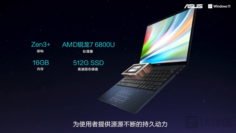 华硕a豆Pro系列笔记本首次亮相，轻薄本产品线同步更新