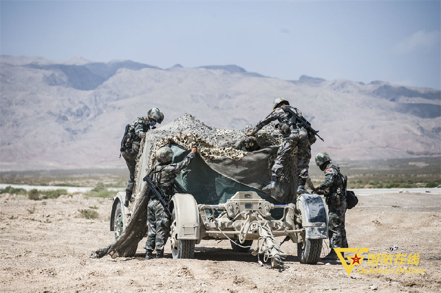 防空兵对空快打快防能力这样检验