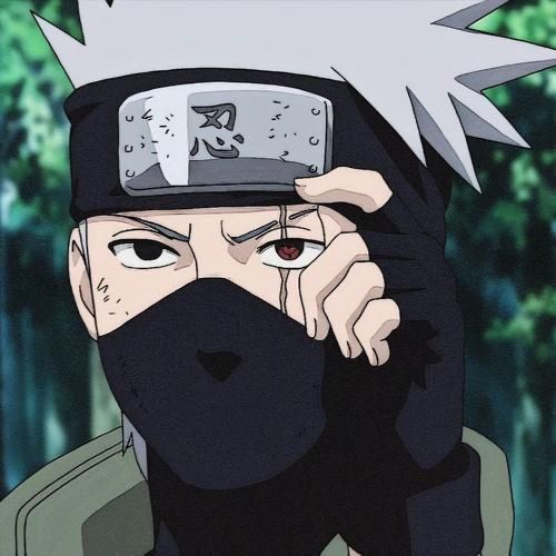 动漫头像火影忍者卡卡西头像半张脸迷倒万千少女