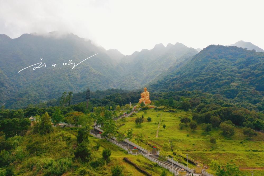 廣東汕尾也有一座雞鳴寺與南京同名藏在海豐縣的蓮花山裡