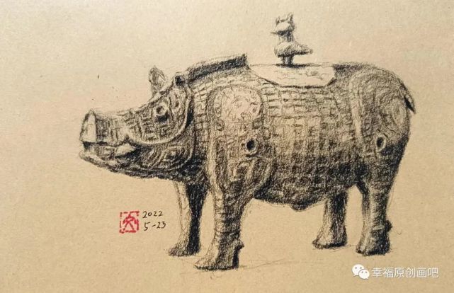 作品:奋斗作者:老男孩类别:素描作者:王福启类别:钢笔画作品:街边小景