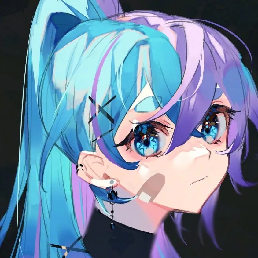 高冷御姐范儿女生头像_腾讯新闻