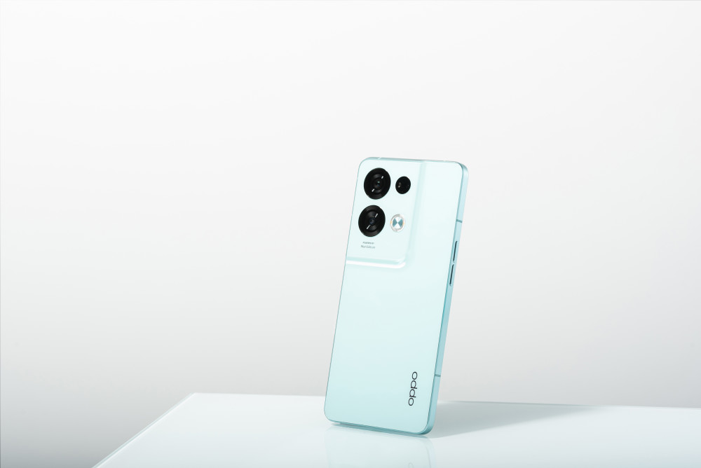 Reno8 Pro＋逍遥青图赏，一款颜值高且配置全能的手机