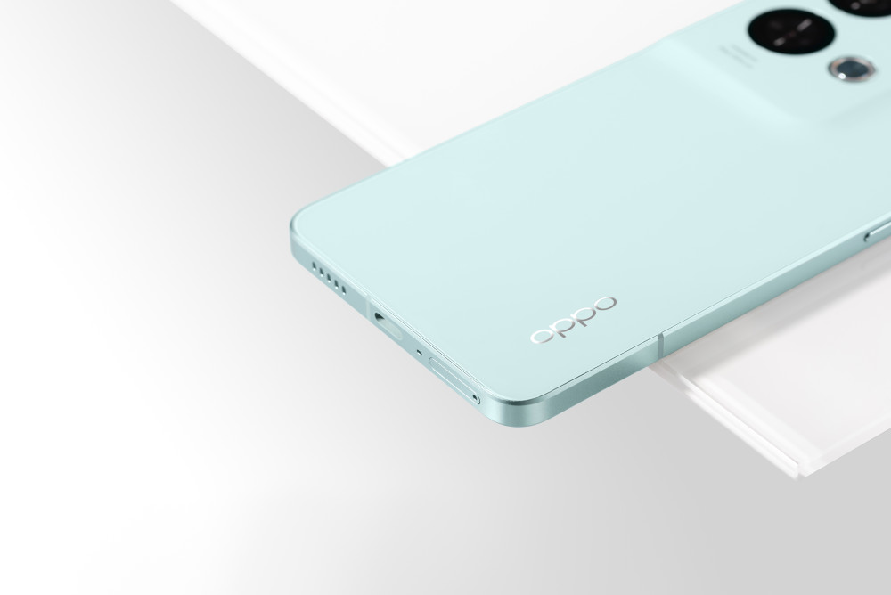 Reno8 Pro＋逍遥青图赏，一款颜值高且配置全能的手机
