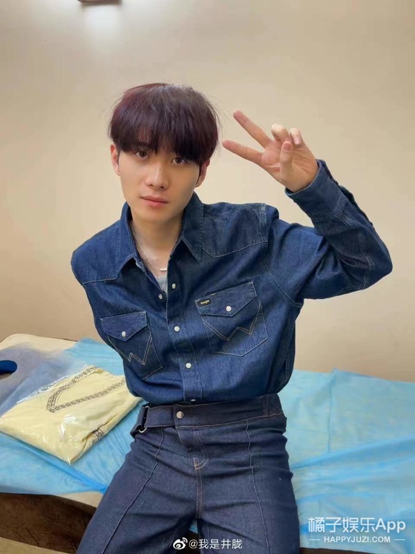 还记得创4的井胧吗他已经站上央视舞台了