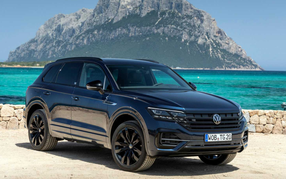 v6tsi插电混动大众途锐20年纪念版前瞻