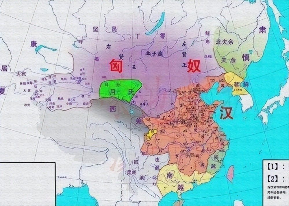 公元177年5月,匈奴右贤王大举侵略河朔地区,"侵盗上郡保塞蛮夷,杀略