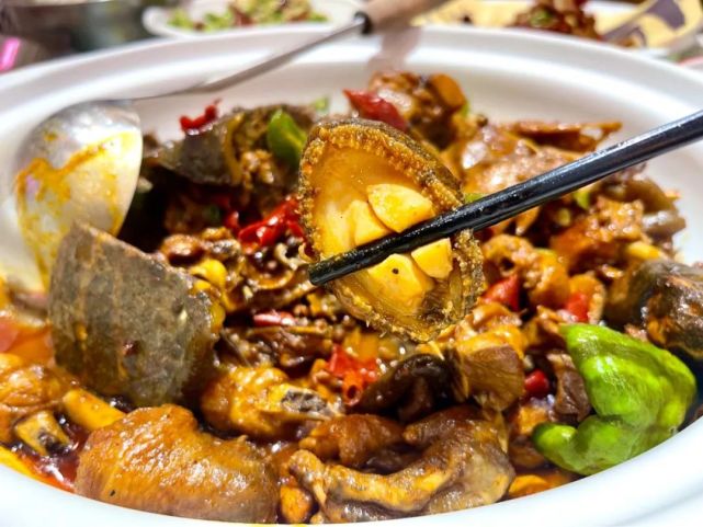 郭徐岭的宝藏美食店,八只鲍鱼只要一块钱,敞开肚子吃!