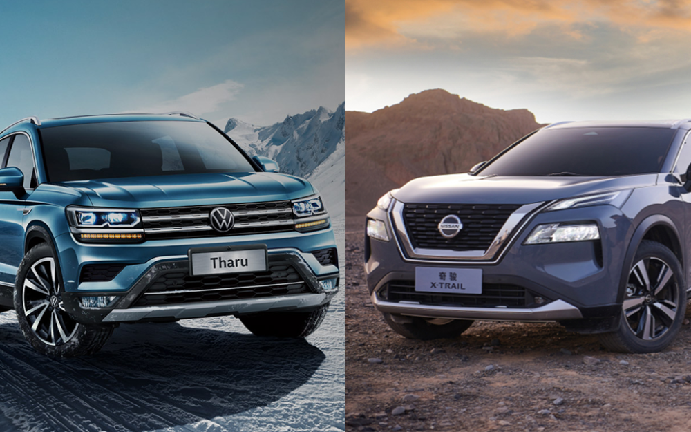 全新一代奇骏对比途岳综合产品力谁更强