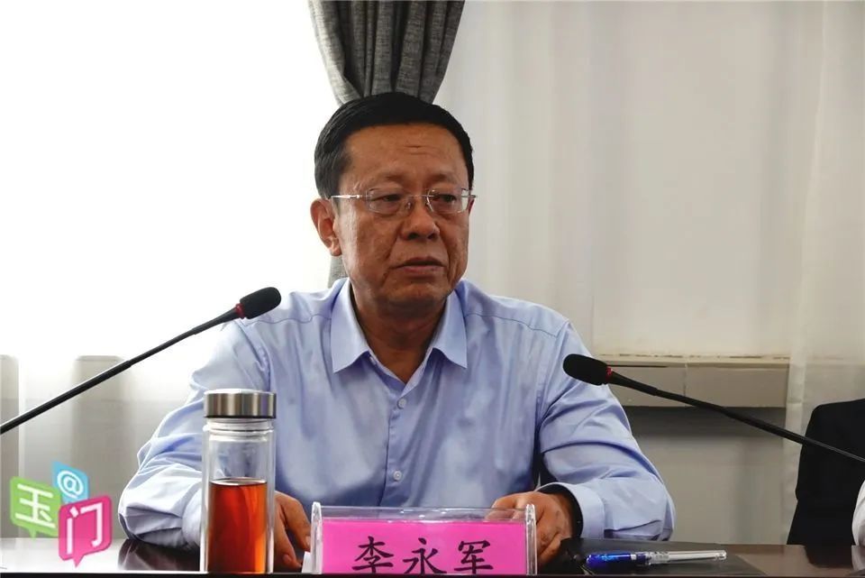 李永军先后到甘肃凯盛大明光能科技有限公司,甘肃敬酒集团,玉门市志远