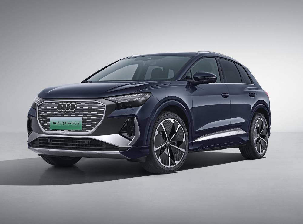 一汽奥迪q4etron豪华品牌纯电困境的缩影