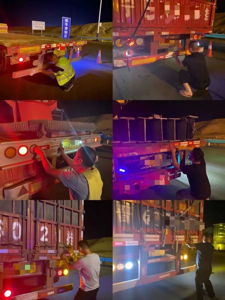 货车专项整治丨聚焦夜间路面管控严查一危一货重点违法行为