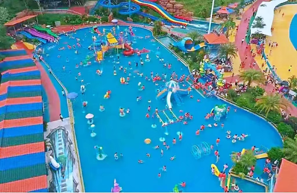高州首个(古郡水城)水上乐园 电音玩水狂欢节,6月1号-6月5号,将席卷