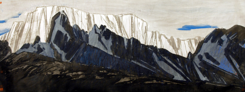 朝朝暮暮|贾平西·陈茜作品欣赏