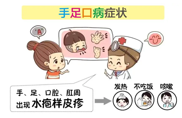 手足口病进入高发期 医生教你如何防控!