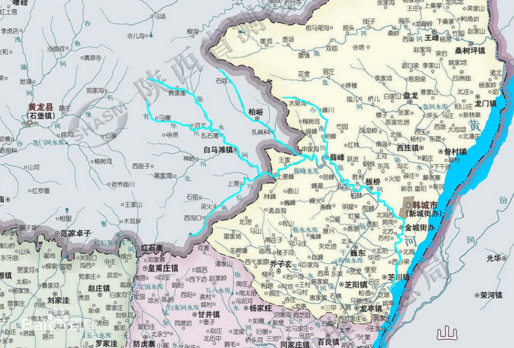 韩城县志辑:河流史记