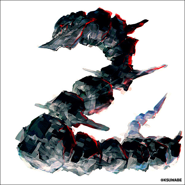 的大岩蛇进化成后会变成钢系地面系的大钢蛇,大钢蛇成也mega败也mega