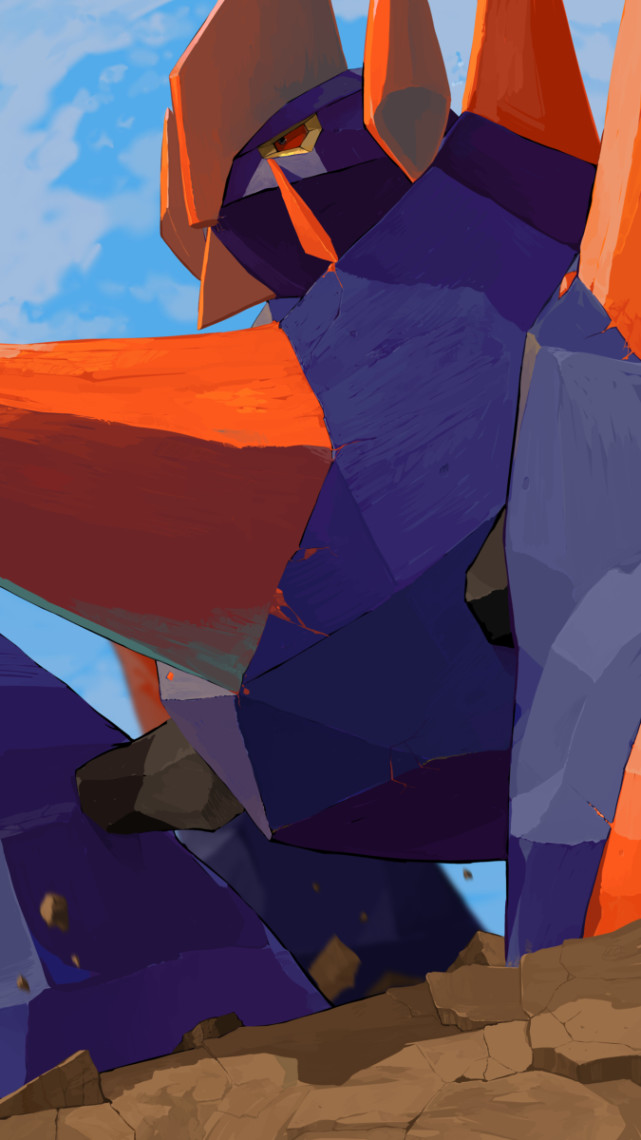 地幔岩并不需要等级只需要连接交换就能进化成庞岩怪,但是小智并没有