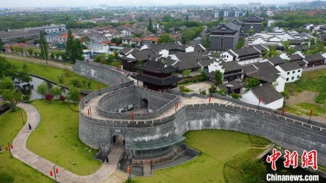 古县城"慈城旧貌换新颜|慈城镇|朱海升|共富|慈城古县城|浙江|宁波