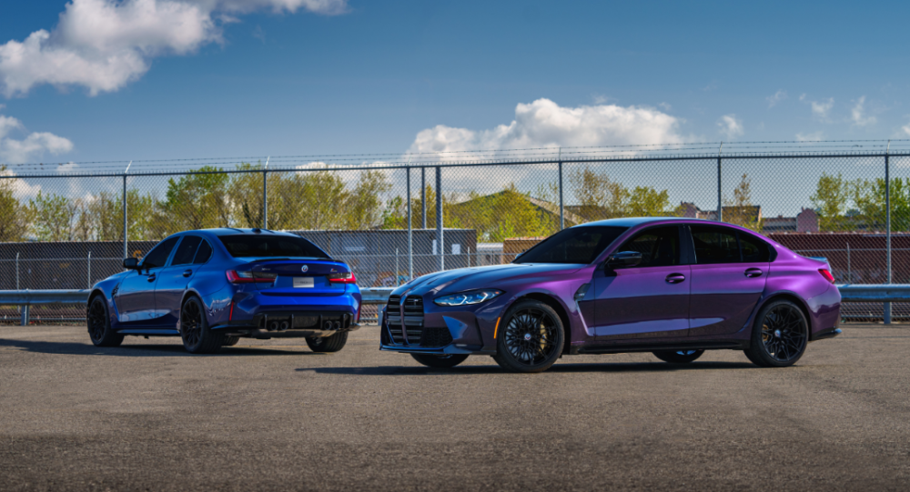 宝马m部门成立50周年推出限量版m3m4