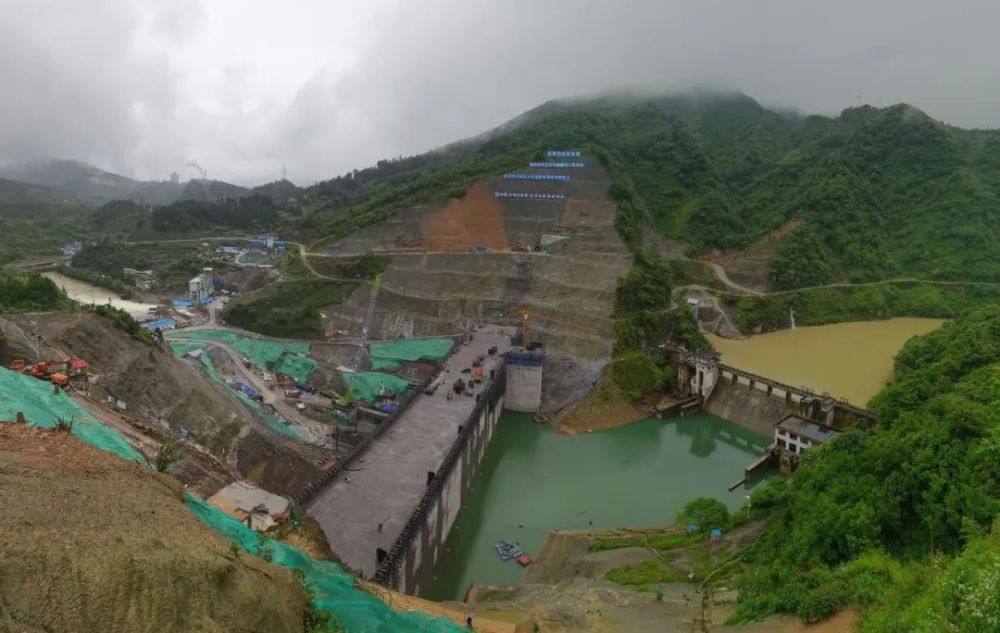 国家重点水源工程凤山水库移民工程建设有序推进_腾讯新闻