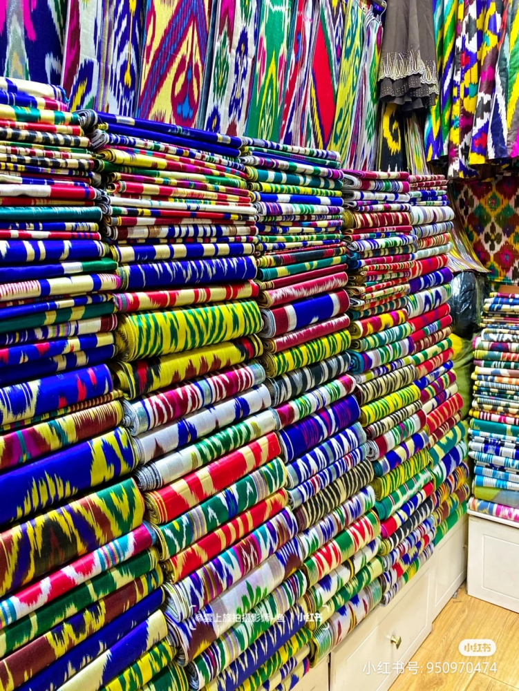 艾德莱斯绸告诉你美丽不止一面