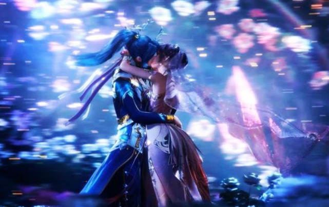 斗罗大陆:小舞婚纱新造型来袭,白色礼服裙加单马尾,仙女身材太养眼了!