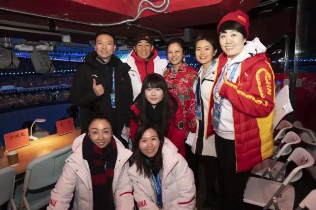 中心导演于蕾作为最早调任到开闭幕式导演团队的13位核心主创成员之一