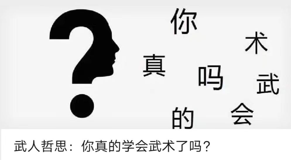 "在我看来,传统武术谋求复兴所能依赖的只有由内而外的自我革新这一条