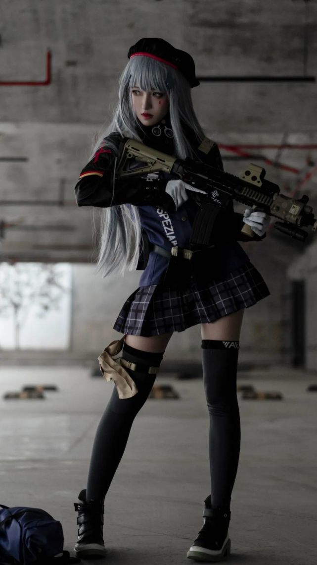 cos:少女前线hk416@mon