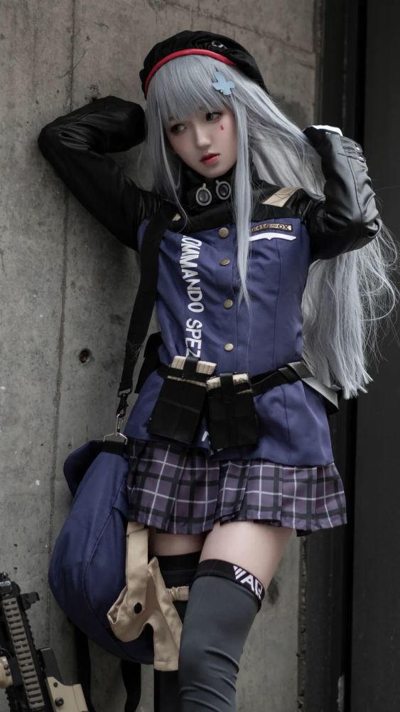 cos:少女前线hk416@mon_腾讯新闻