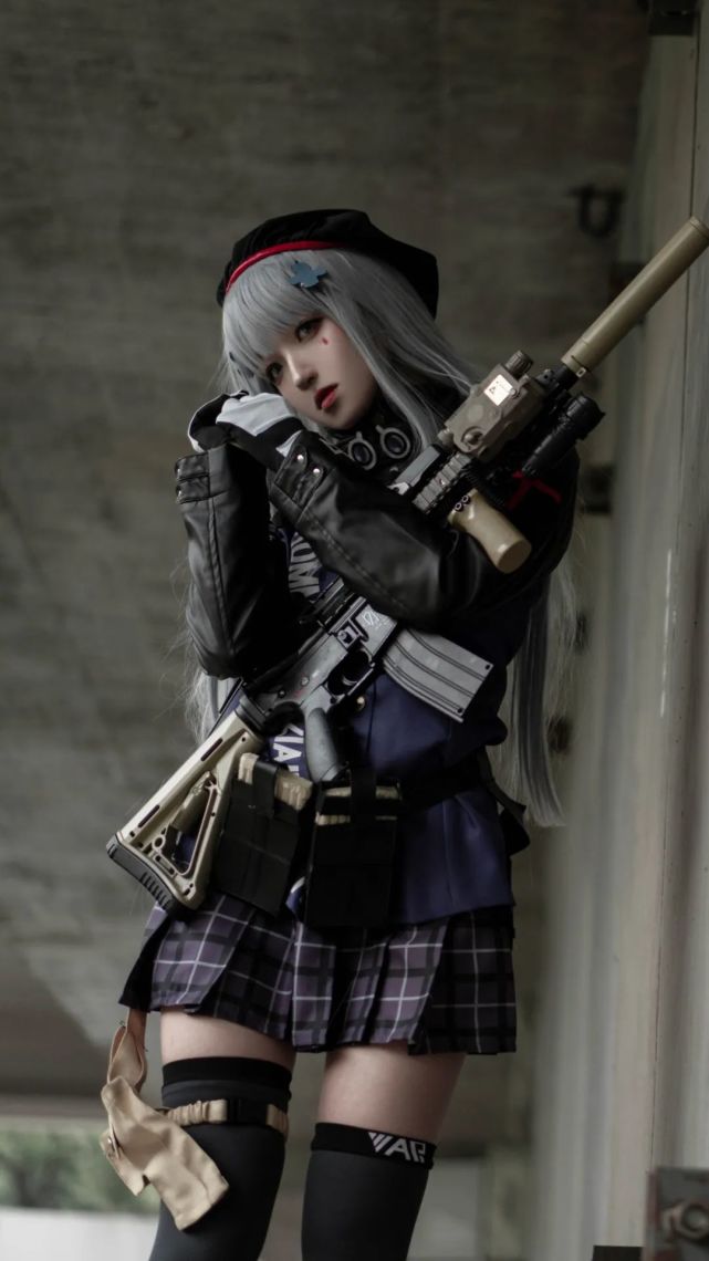 cos:少女前线hk416@mon