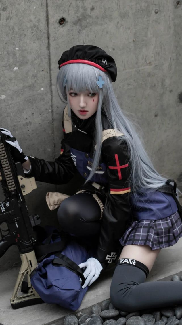 cos:少女前线hk416@mon