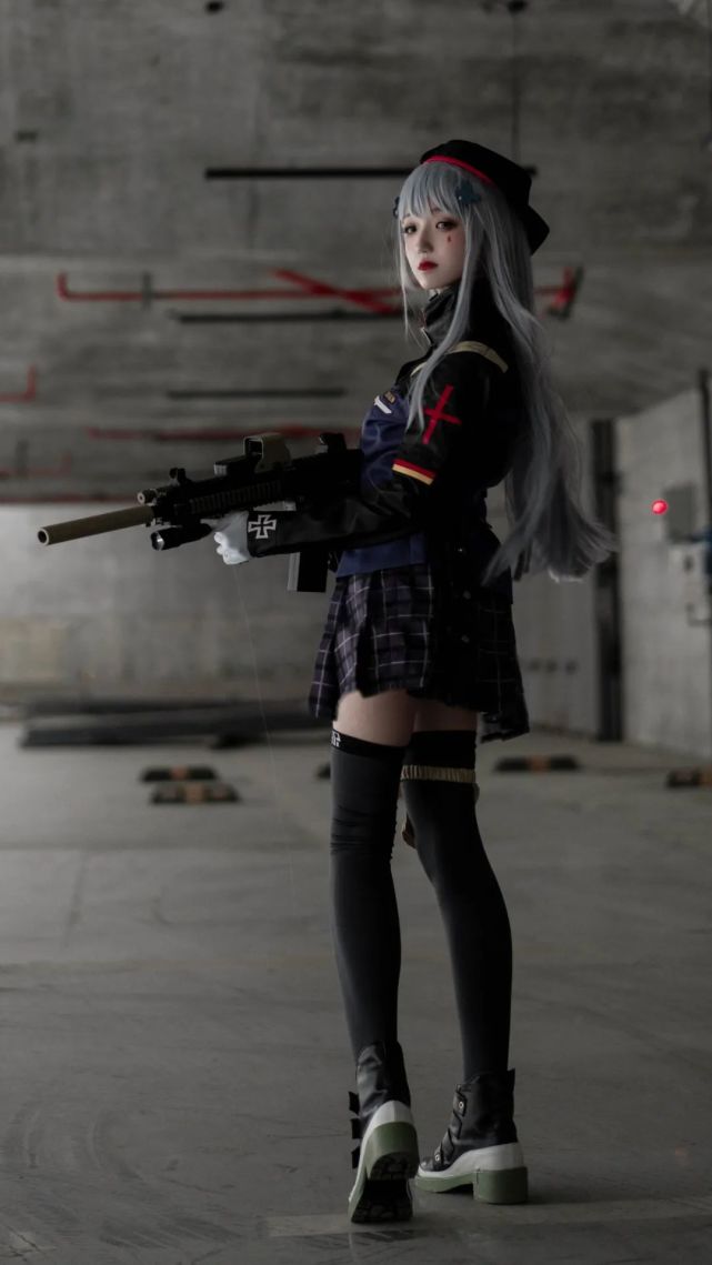 cos:少女前线hk416@mon