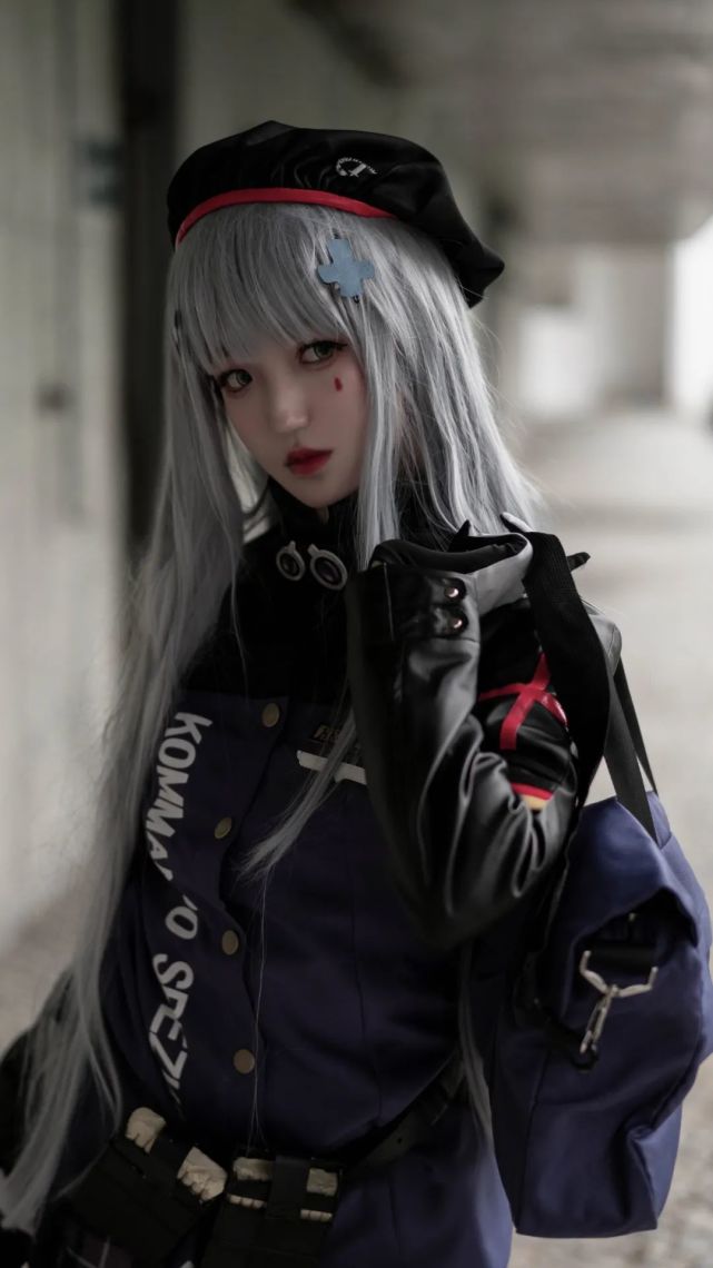 cos:少女前线hk416@mon
