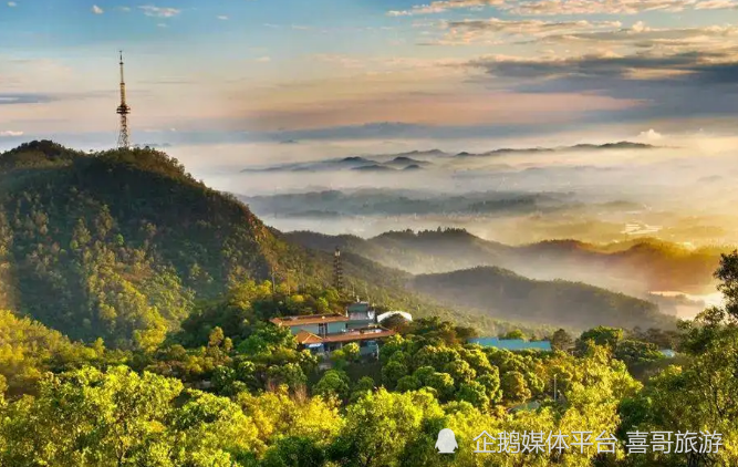 鶴山旅遊景點哪裡好玩