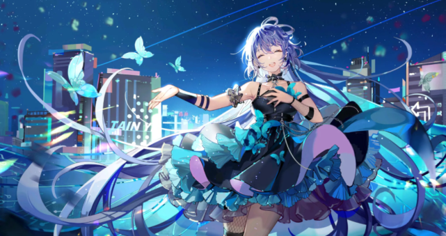 作为第一代虚拟偶像,洛天依已经完成了多场知名演出,包括亮相「2022