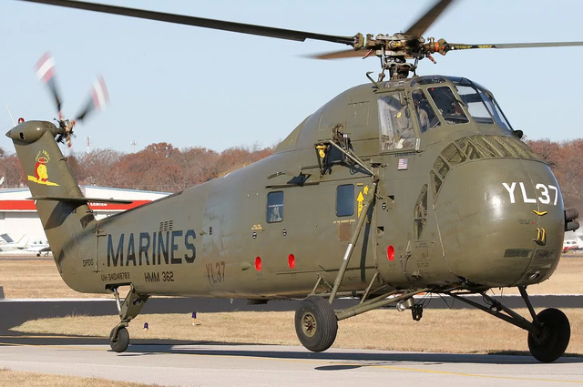 uh-34直升机,担负多种实战用途,却受制于发动机动力不足!_腾讯新闻